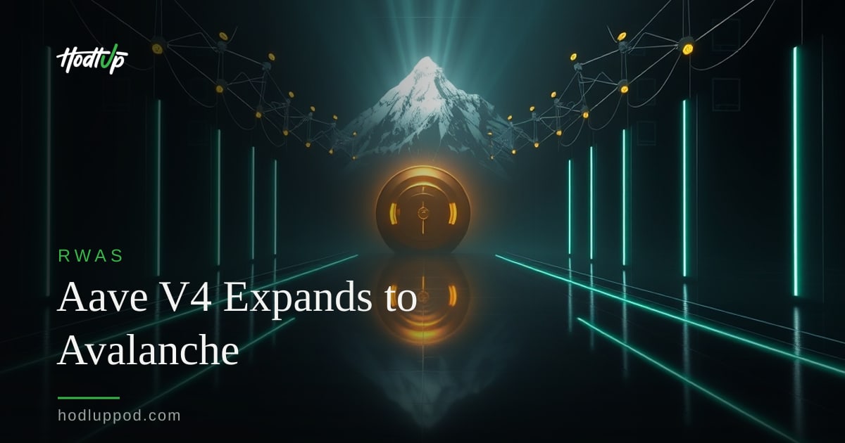 Aave V4 Deploys on Avalanche, Targets $1 Billion in Real-World Assets — HodlUp RWAs