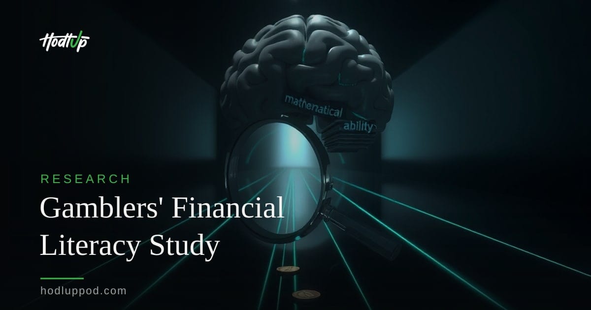 AGA Study: Gamblers Show Higher Financial Literacy, Prediction Market Users Overestimate Math — Hodl Up Research