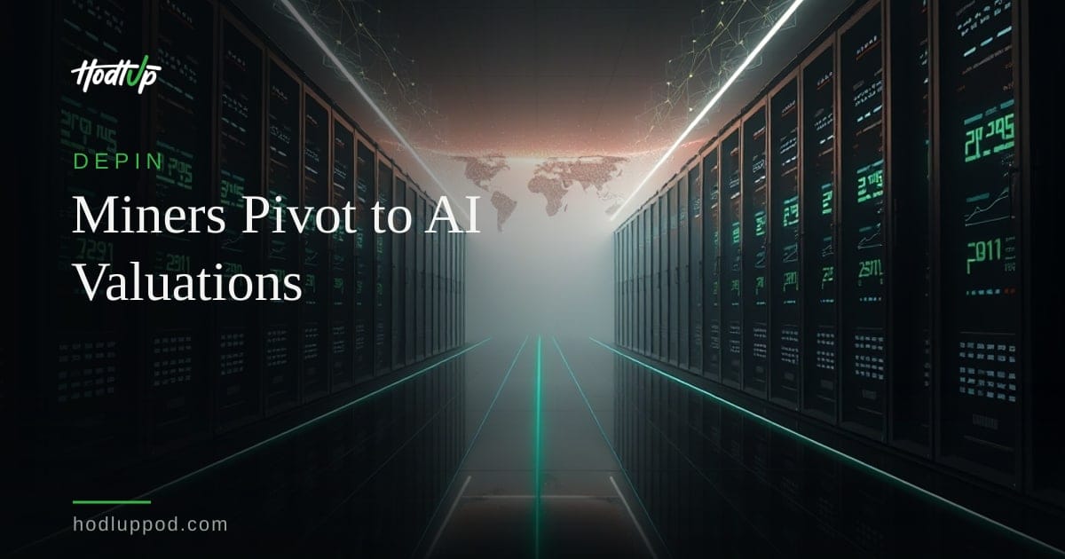 AI Contracts, Not Bitcoin, Now Drive Miner Valuations; Cipher and TeraWulf Undervalued — HodlUp DePIN