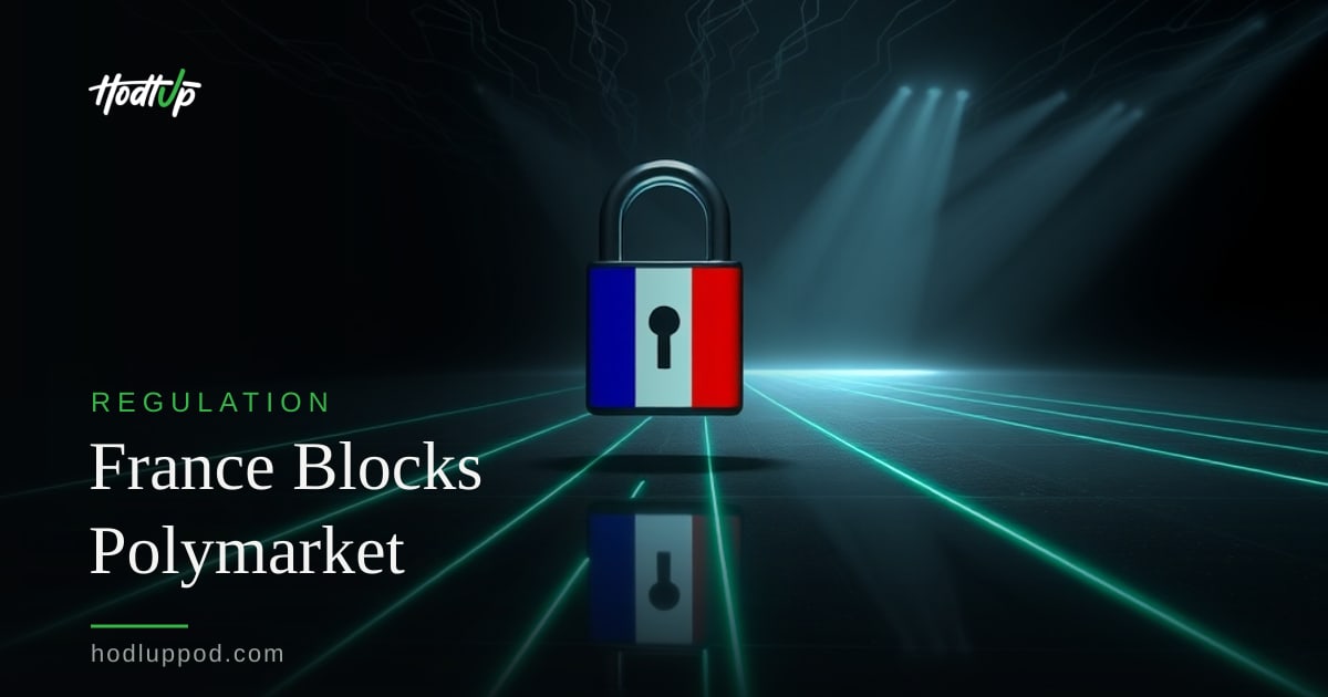 ANJ Orders ISPs to Block Polymarket in France Over Illegal Gambling — HodlUp Regulation
