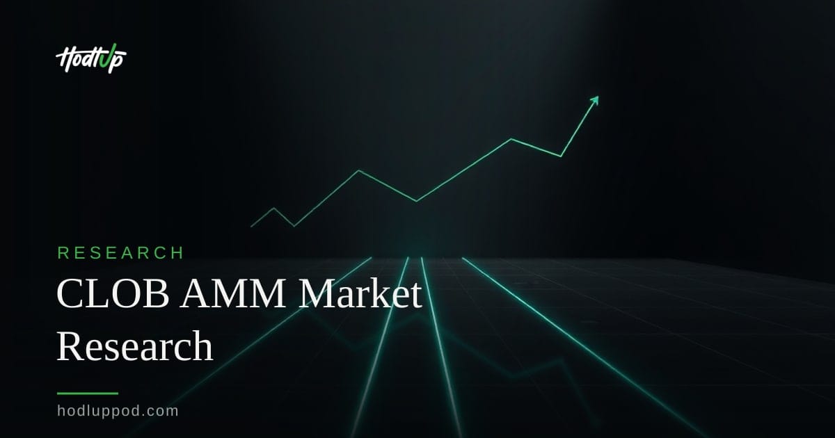 arXiv Paper Explores CLOB and AMM Prediction Market Coexistence — Hodl Up Research