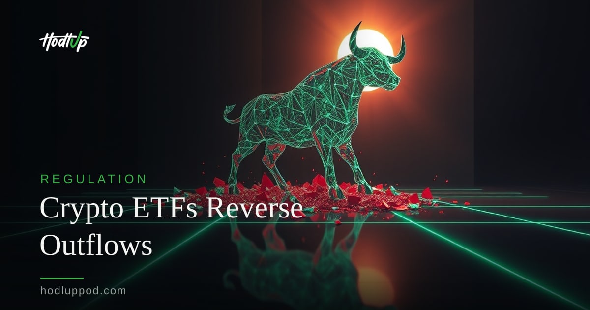 Bitcoin, Ether ETFs End Eight-Week Outflow Streak with $282M Inflow — HodlUp Regulation