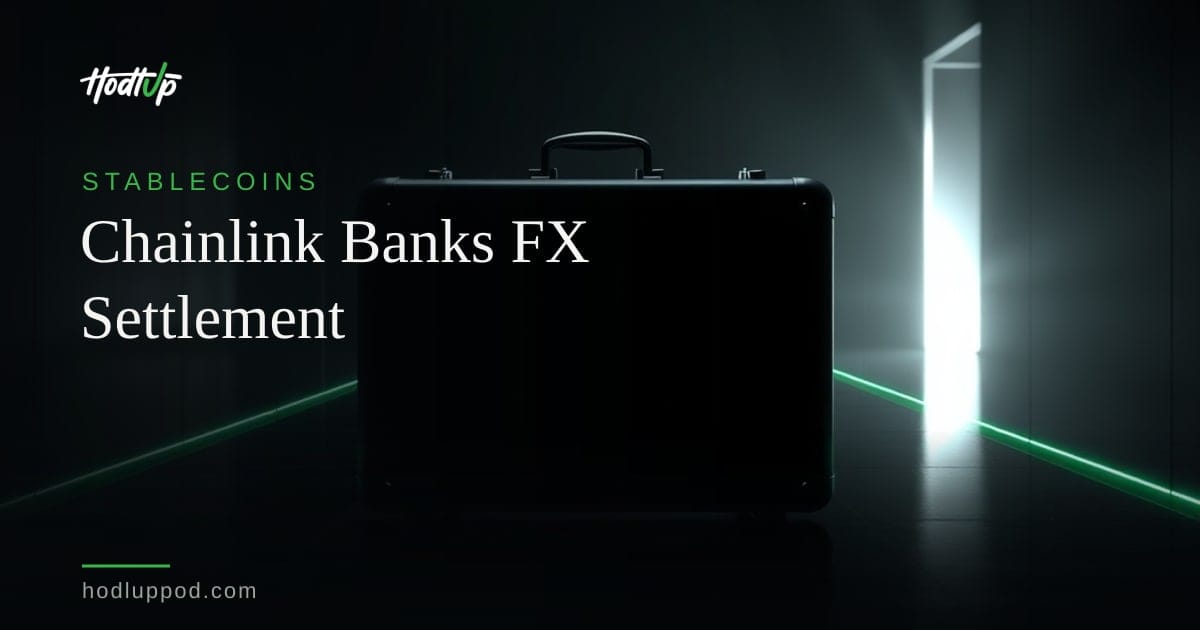 Chainlink, European & Korean Banks Launch Project Pangea for Real-Time FX Settlement — HodlUp Stablecoins