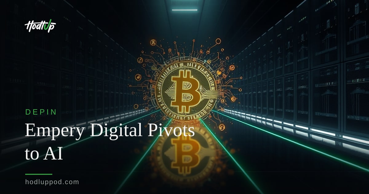 Empery Digital Sells 1,400 BTC to Fund AI Data Center Investment — HodlUp DePIN