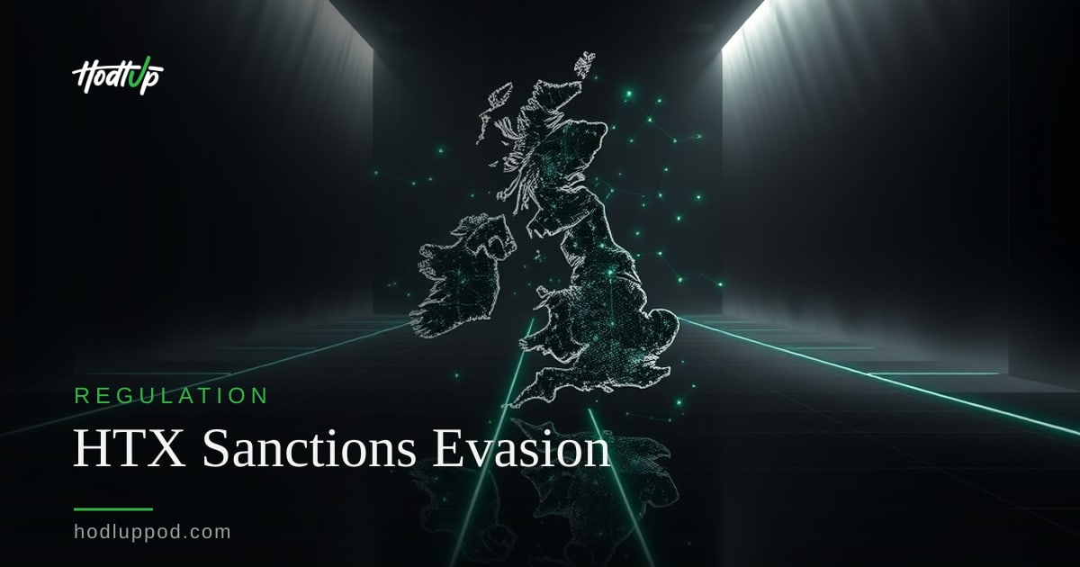 HTX Rotates Wallets Post-UK Sanctions, TRM Labs Reports — HodlUp Regulation