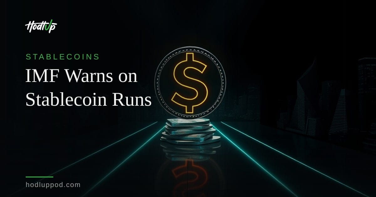 IMF Paper: Dollar Stablecoins Improve FX Access But May Amplify Currency Runs — HodlUp Stablecoins