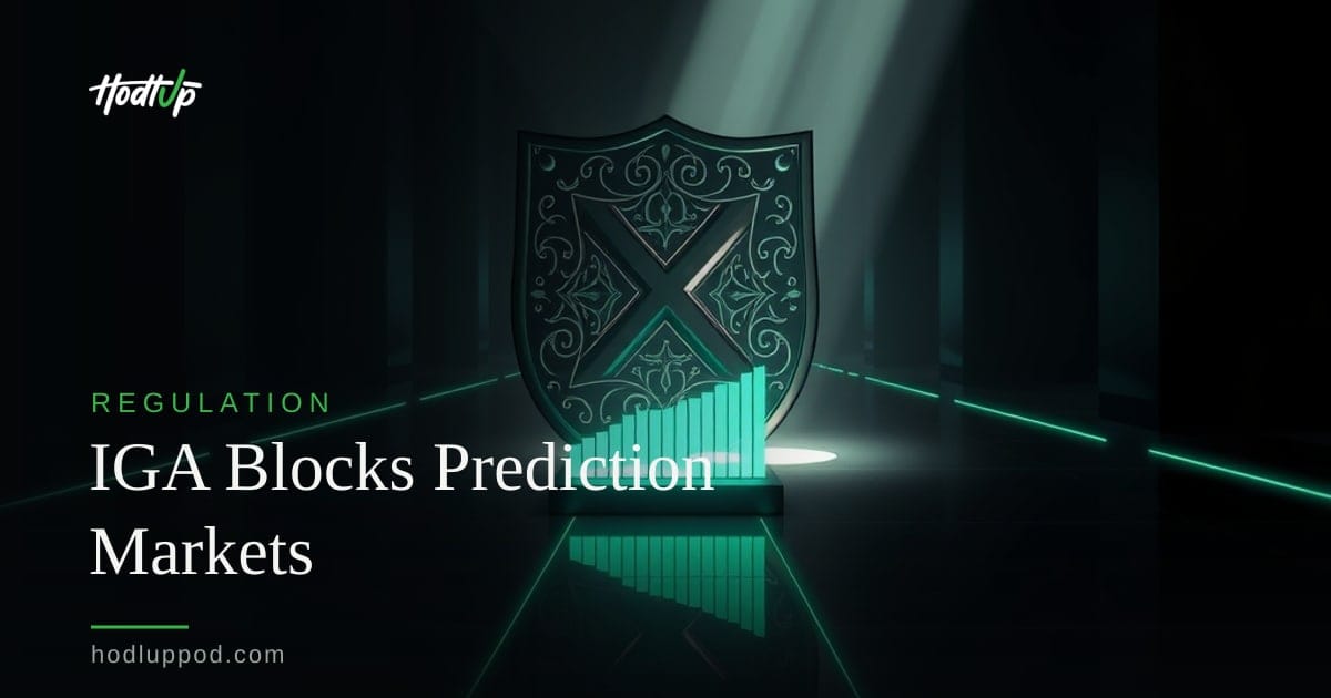 Indian Gaming Association: Prediction Markets Blocked on Tribal Lands — Hodl Up Regulation