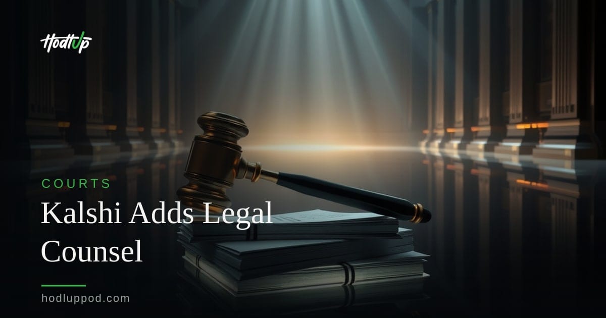 Kalshi Adds Counsel in Blue Lake Rancheria N.D. Cal. Case — Hodl Up Courts