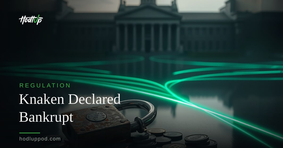 Knaken Declared Bankrupt by Dutch Court Over €7M Missing Funds — HodlUp Regulation