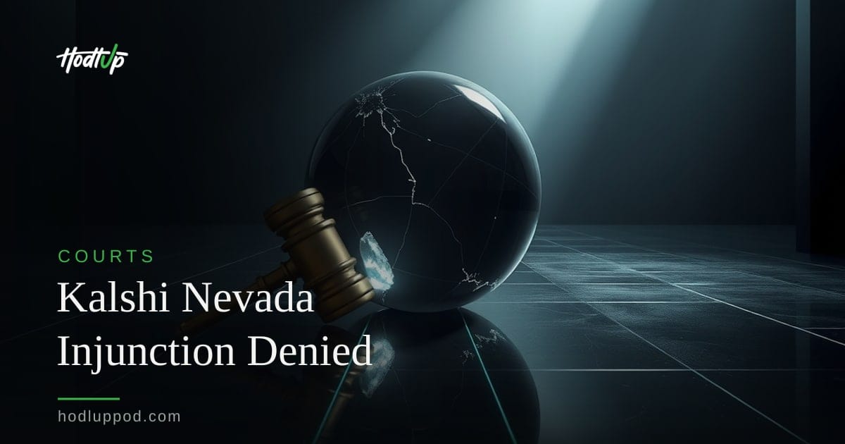 Nevada Federal Court Denies Injunction Against Kalshi, Remands Case — Hodl Up Courts
