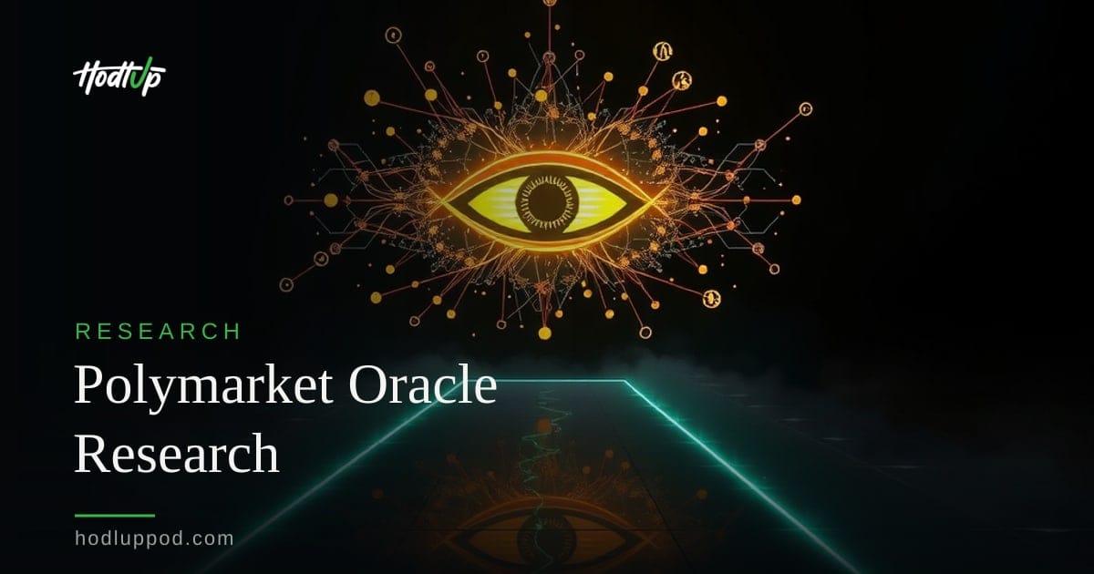 New arXiv Research Examines Polymarket Oracle Adjudication — Hodl Up Research