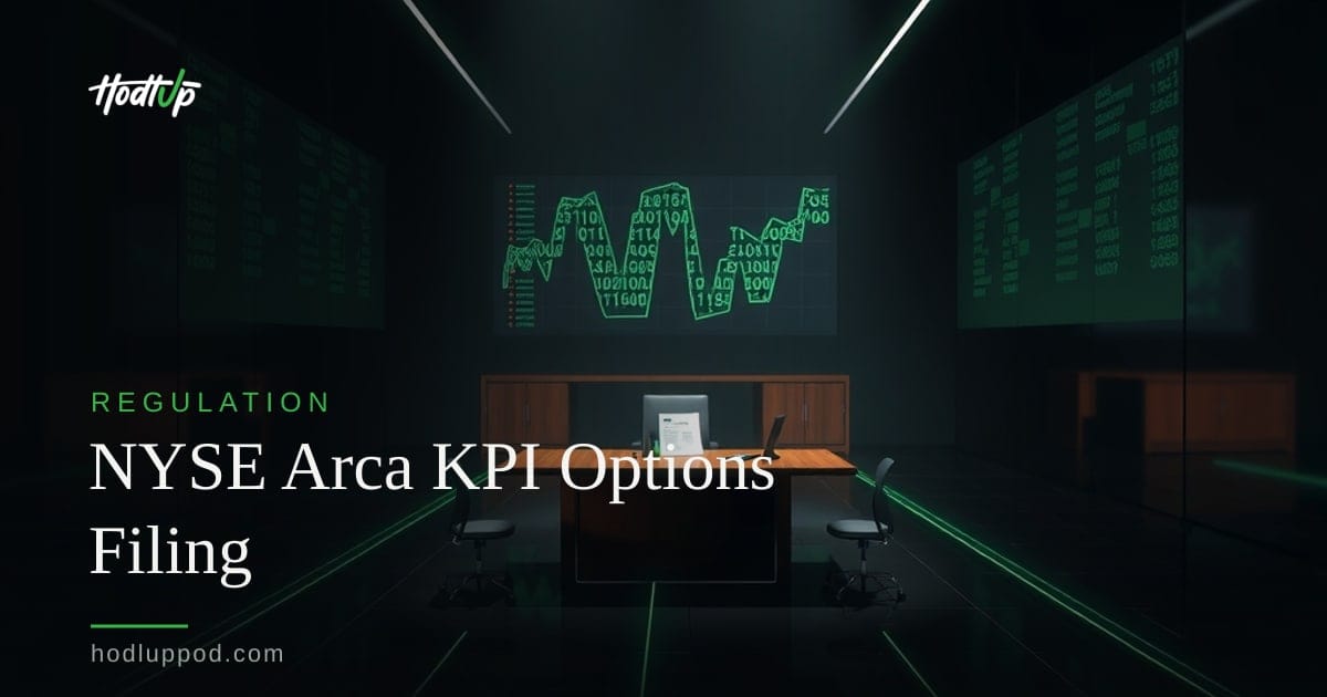 NYSE Arca Files Proposed Rule Change for Binary KPI Options — Hodl Up Regulation