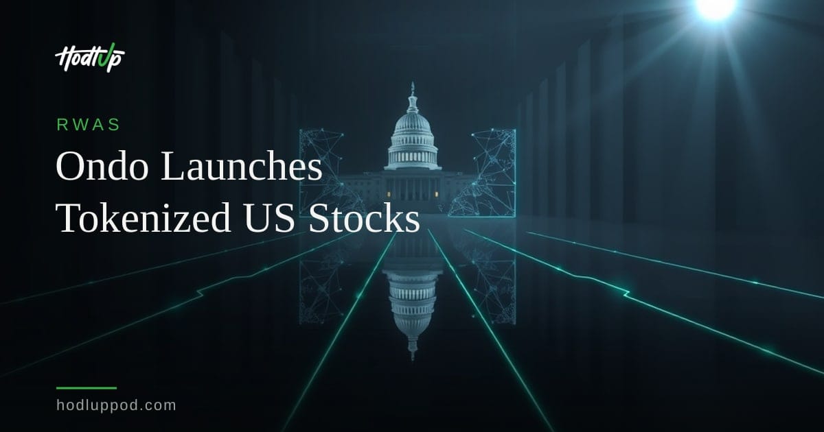 Ondo Finance Debuts SEC-Aligned Tokenized Stocks of BlackRock ETF, Micron Shares: HodlUp RWAs