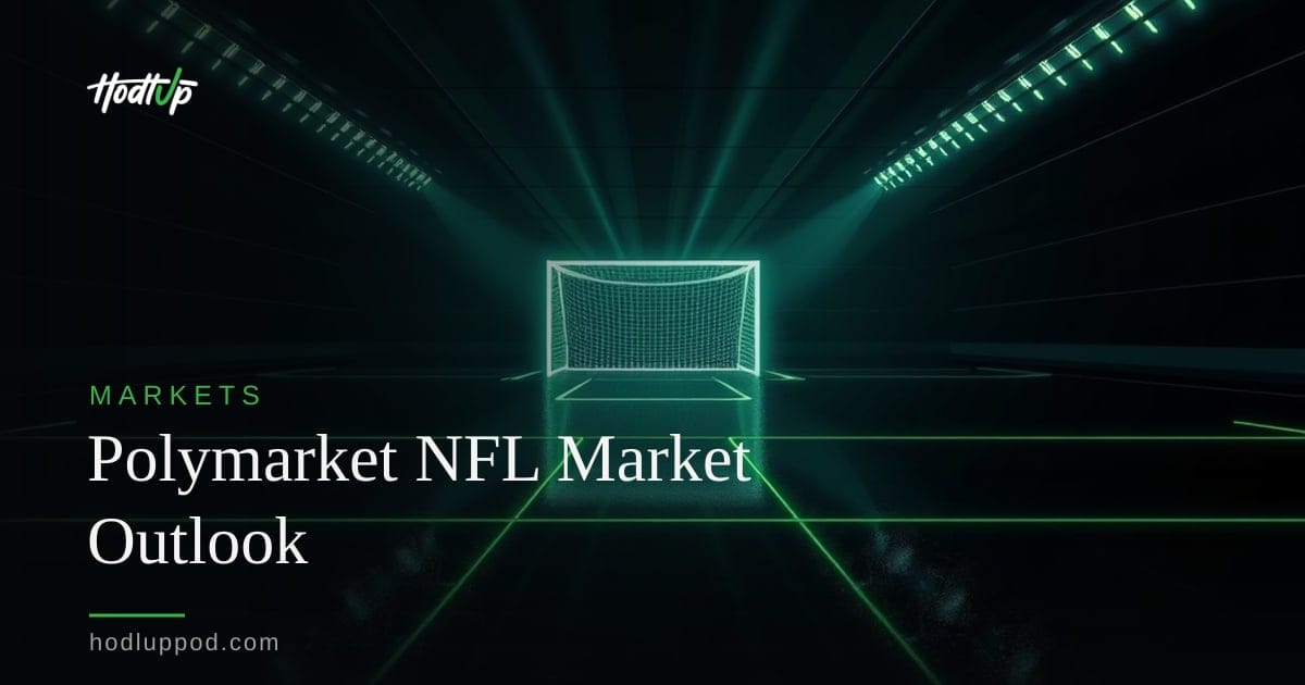 Polymarket Details NFL Market Dynamics, Playoff Outlook — Hodl Up Markets