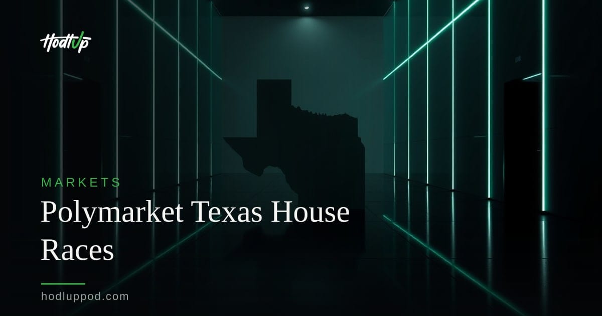 Polymarket Lists New Texas House Race Event Contracts — Hodl Up Markets