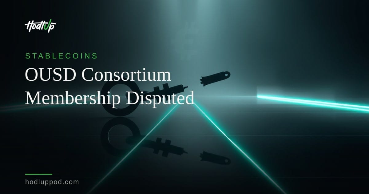 Samsung, Dunamu Dispute Inclusion in Open Standard's OUSD Stablecoin Consortium — HodlUp Stablecoins