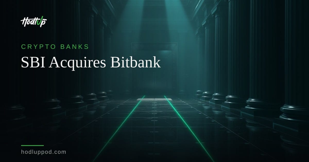 SBI Holdings to Acquire Bitbank, Creating Japan's Largest Crypto Exchange — HodlUp Crypto Banks