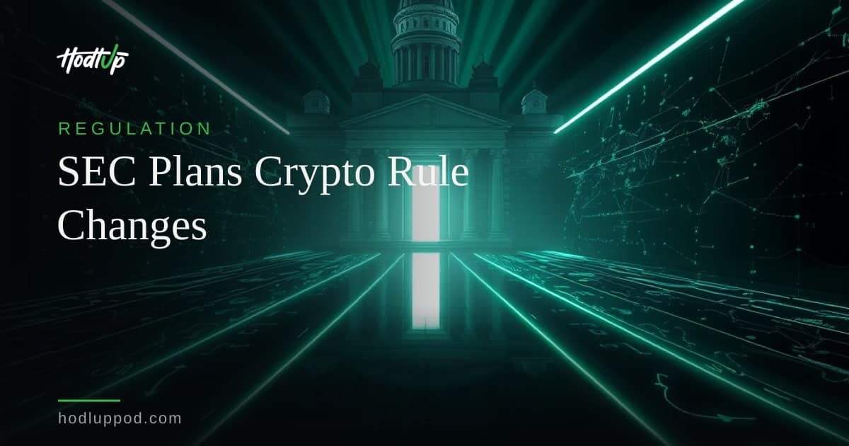 SEC Outlines 2026 Regulatory Agenda for Crypto Asset Rules — HodlUp Regulation