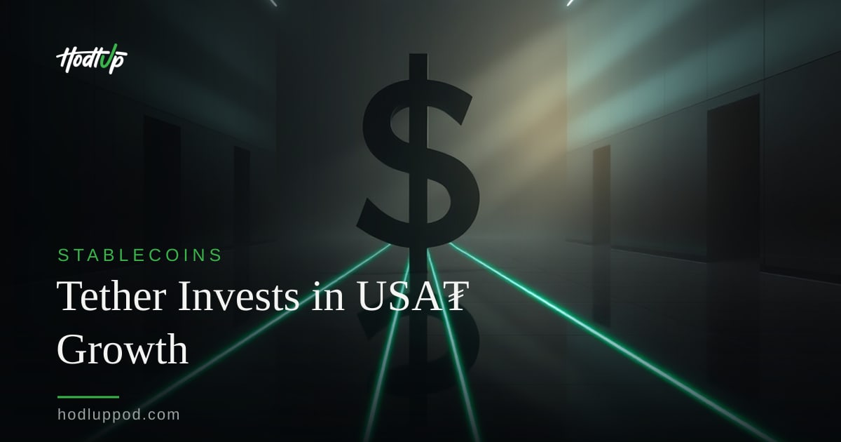 Tether Leads $7M Series A in Pact Labs for USA₮ Stablecoin Expansion — HodlUp Stablecoins