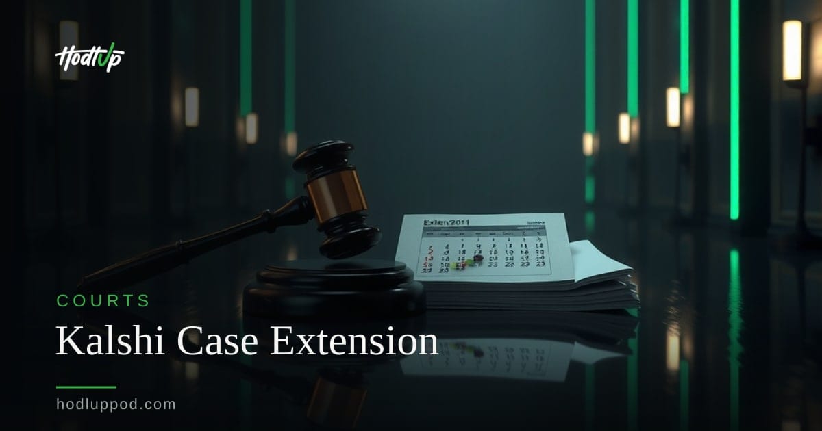 U.S. Court Grants Extension in Lavery v. Kalshi Inc. Case — Hodl Up Courts