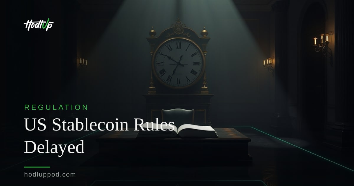 US Regulators Miss GENIUS Act Stablecoin Rule Deadline - Hodl Up News