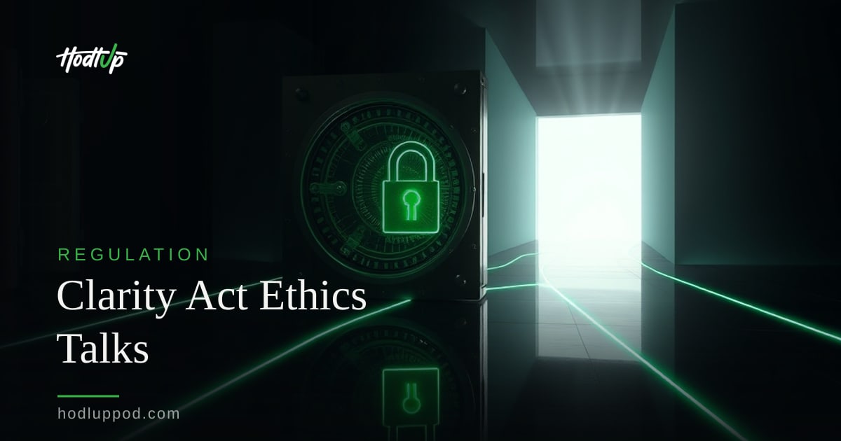 White House to Meet Senators on Clarity Act Ethics Concerns — HodlUp Regulation