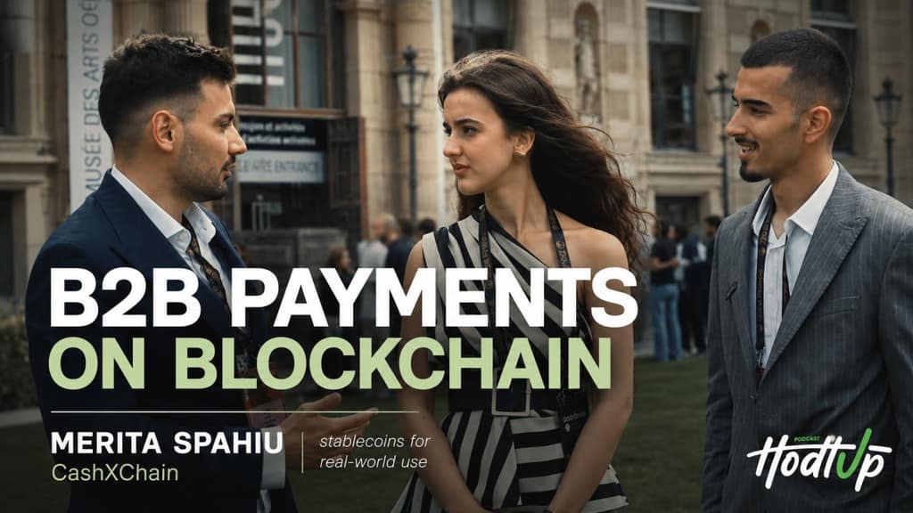 Blockchain as B2B Payment Infrastructure