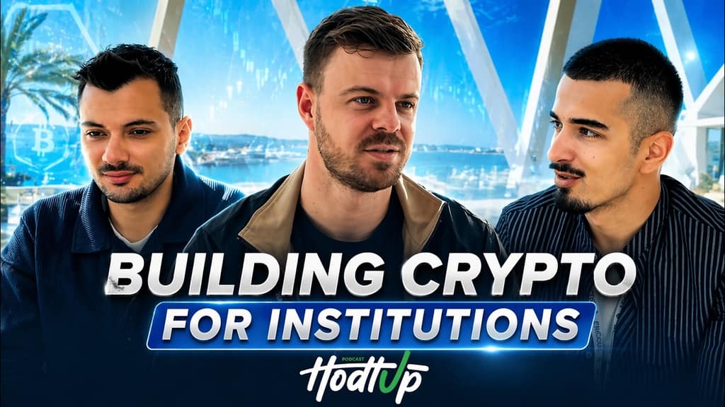 Building Crypto For Institutions