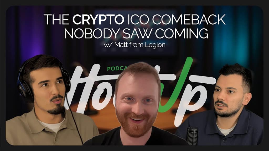 The Crypto ICO Comeback Nobody Saw Coming