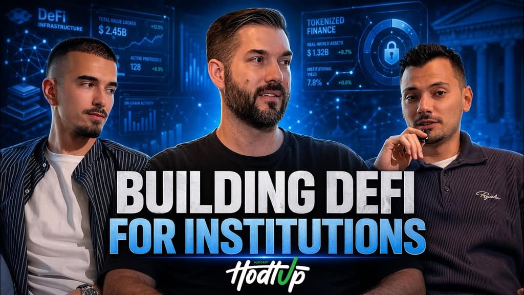 The DeFi Model Institutions Actually Want