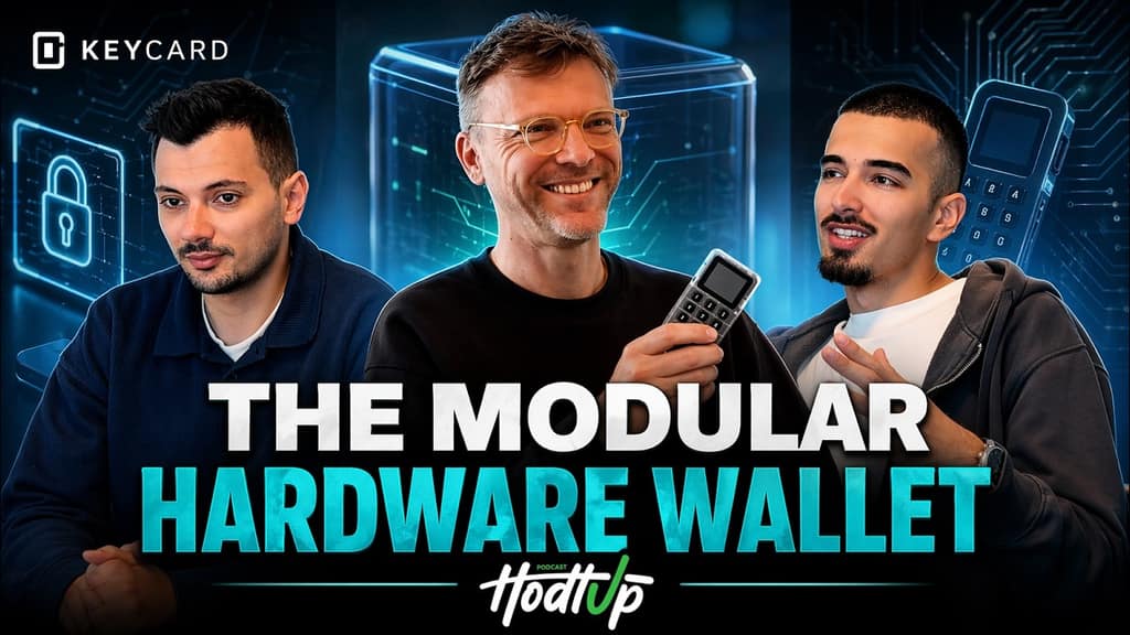 The Modular Hardware Wallet