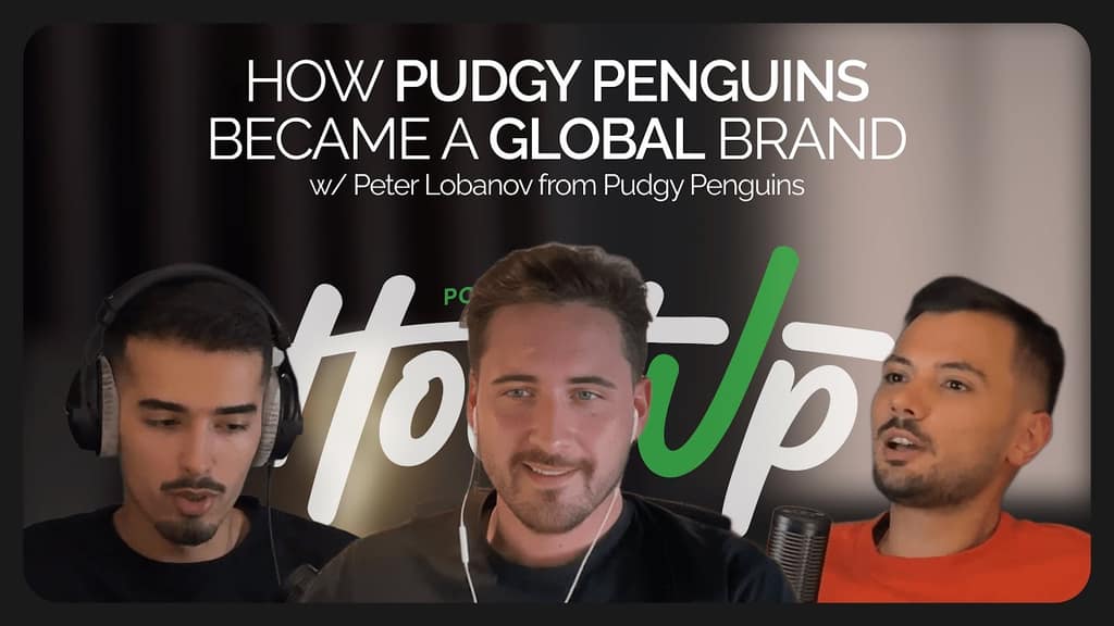 Building a Global Brand Through NFTs: The Pudgy Penguins IP